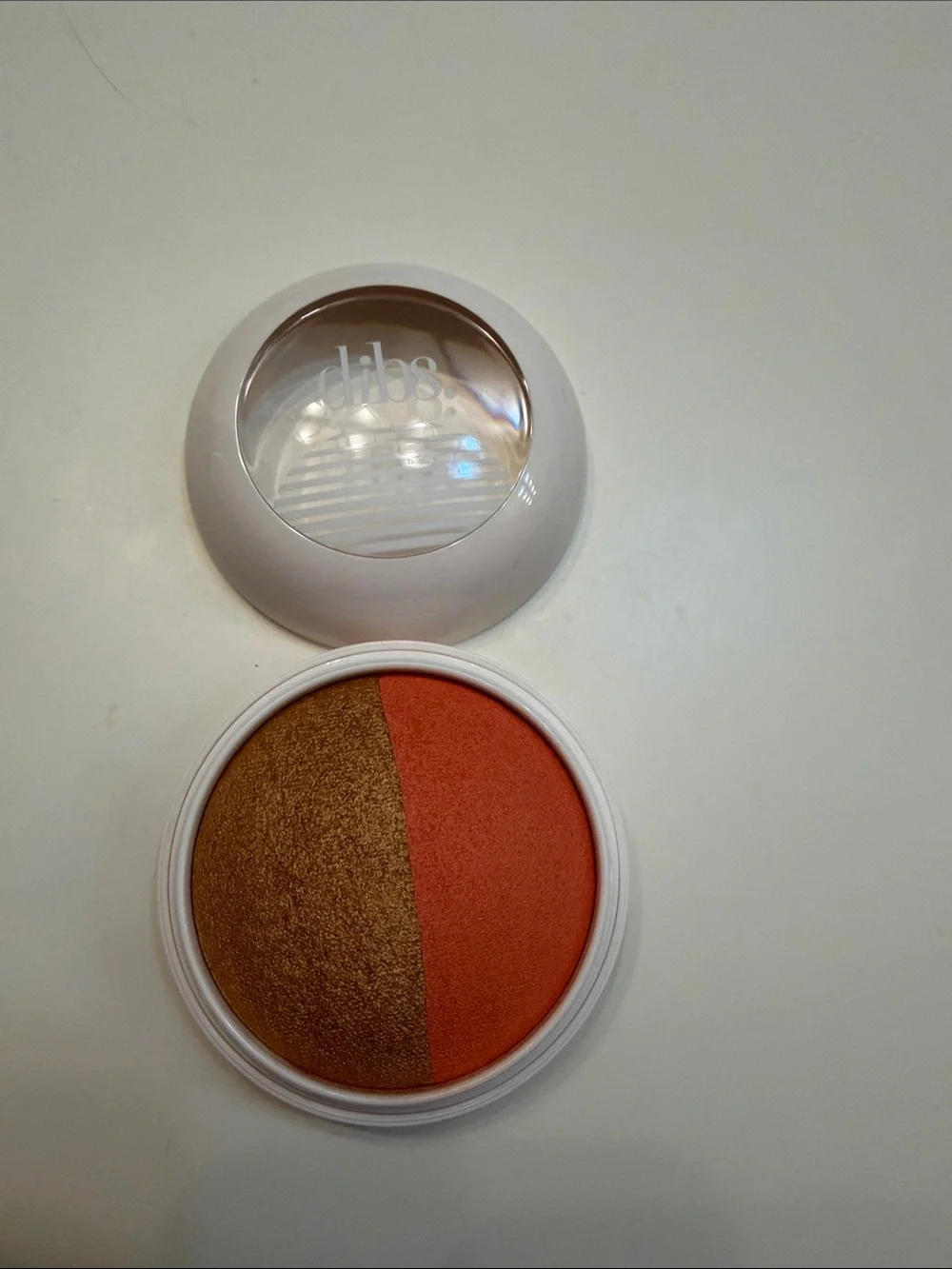 Dibs The Duet Baked Blush Duo — Starstruck